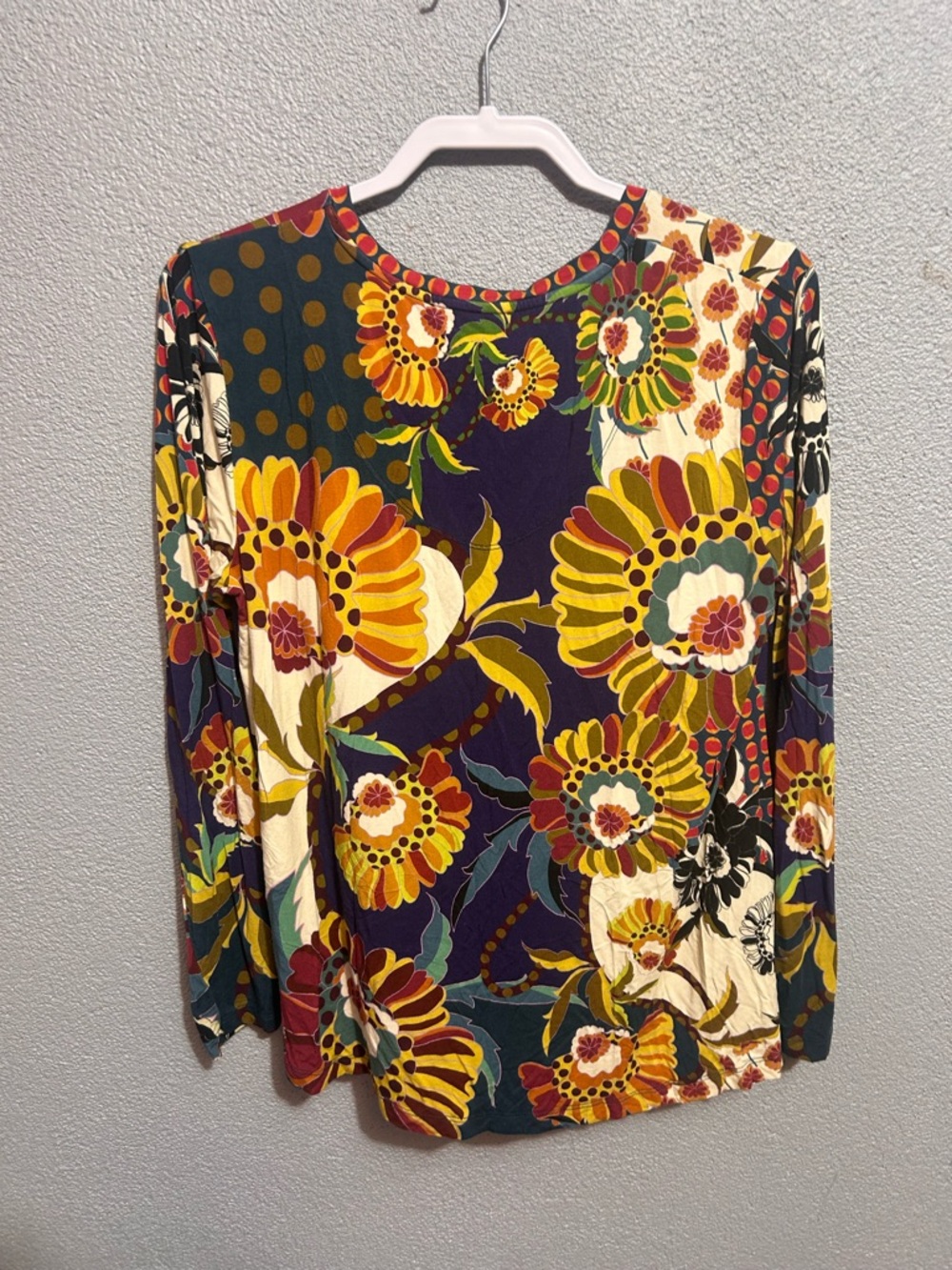 Johnny Was Janie Long sleeve swing tee size medium - Picture 7 of 12
